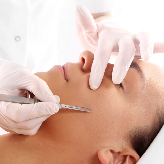 Online Dermaplaning