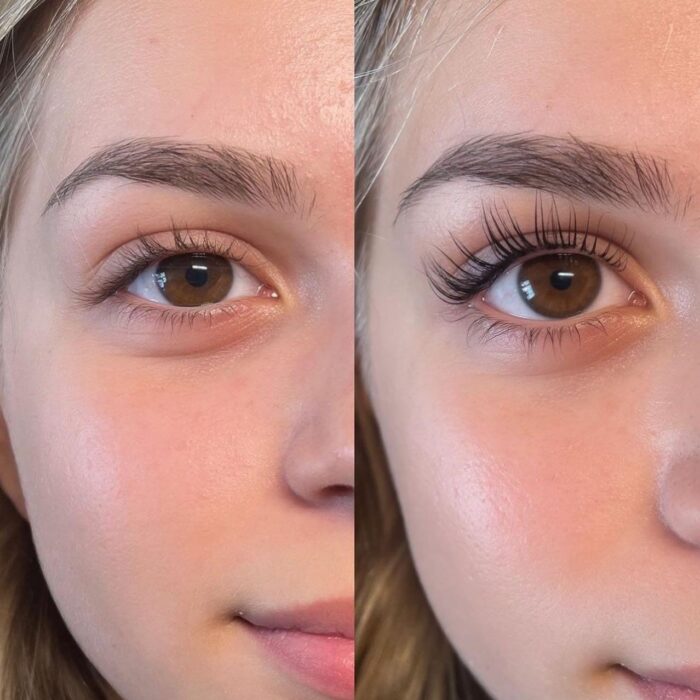 Online Triple Lash Lift & Tint