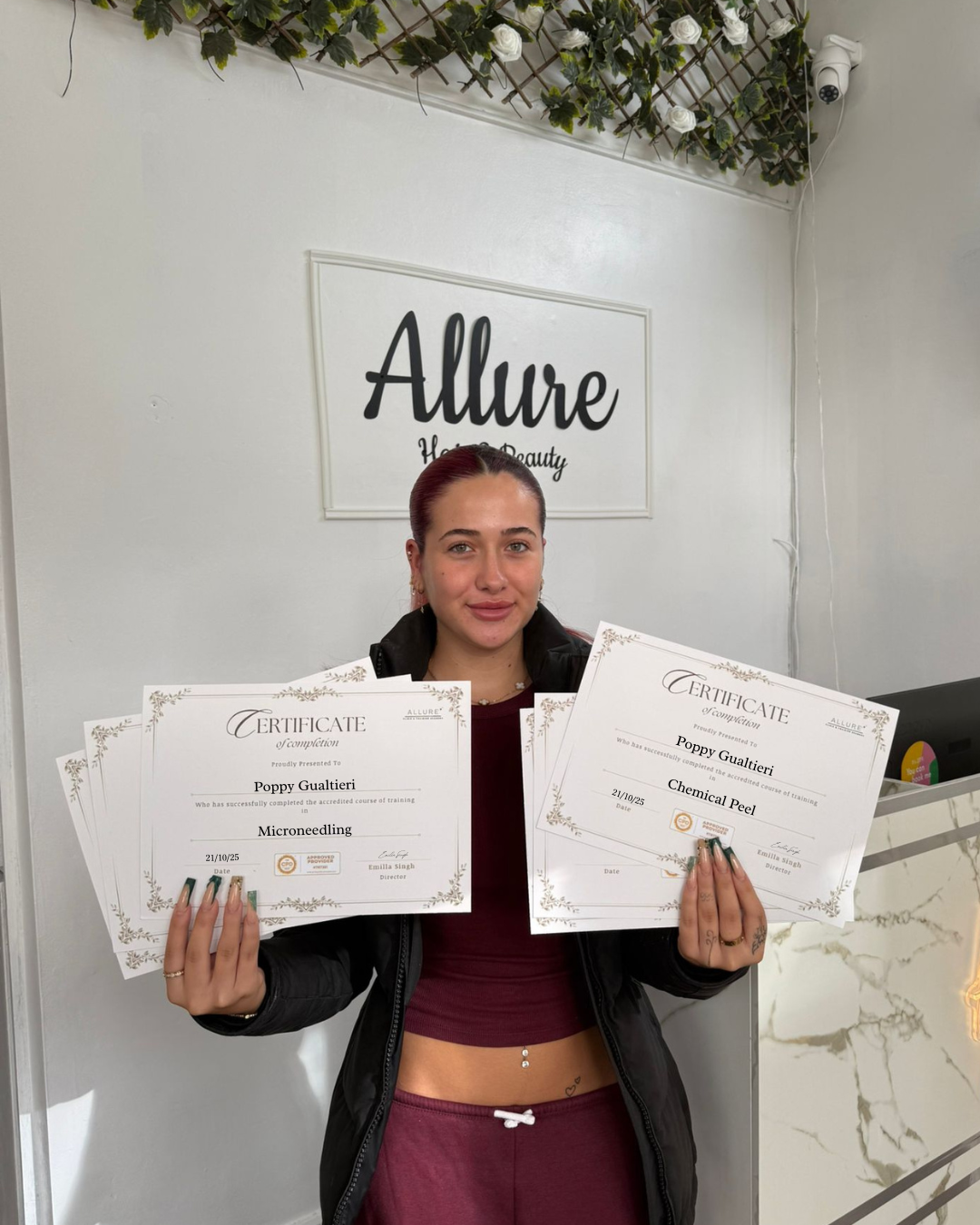 Allure Training Academy